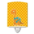 thumbnail image 1 of Dinosaur Ceramic Night Light, Brontosaurus, 1 of 2