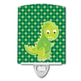 thumbnail image 1 of Dinosaur Ceramic Night Light, Iguanodon, 1 of 2