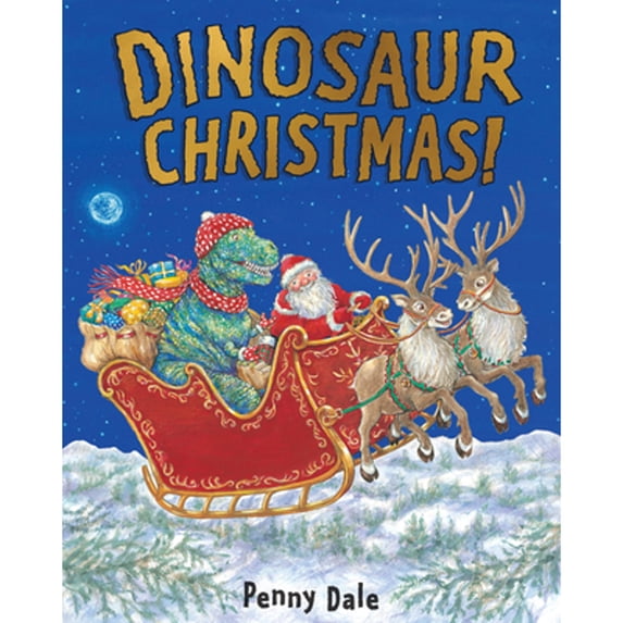Pre-Owned Dinosaur Christmas! (Hardcover) 1536214493 9781536214499