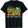 thumbnail image 1 of Dinosaur Christmas T-shirt, 1 of 3