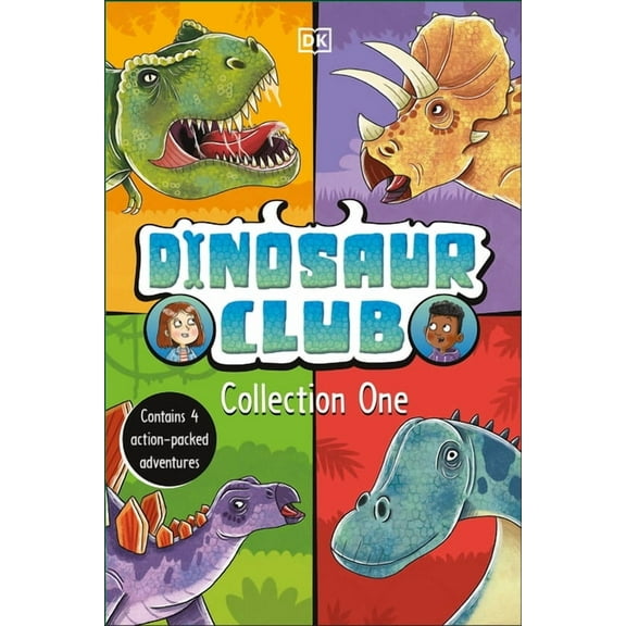 Dinosaur Club Dinosaur Club Collection One: Contains 4 Action-Packed Adventures, (Paperback)