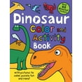 thumbnail image 1 of Dinosaur Color and Activity Book, 1 of 4