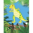 thumbnail image 1 of Dinosaur Coloring Book: Dinosaur Coloring Book Great Gift for Boys & Girls, Ages 4-8 40 cute pages coloring books., (Paperback), 1 of 1