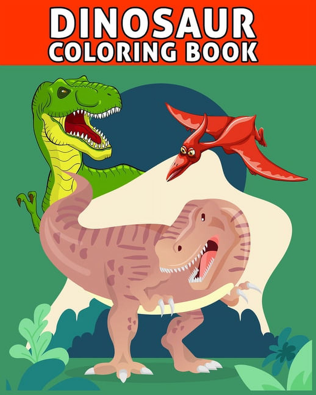 The Amazing Boys Coloring Book: Boys Colouring Book Ultimate Coloring, Dinosaur, Monster, Rocket, Shark.. and More(For Boys Aged 4-8) [Book]