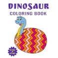 thumbnail image 1 of Dinosaur Coloring Book For Kids of All Ages: Travel Back through Time to the Prehistoric Age with Adorable Dinosaurs - F, (Paperback), 1 of 1
