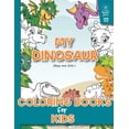 thumbnail image 1 of Dover Coloring Books My Dinosaur Coloring Book for Kids (Boys and Girls Age 4-8): (A beautiful collection of 32 Dinosaur) Toddlers, Preschool, Book 1, (Paperback), 1 of 1