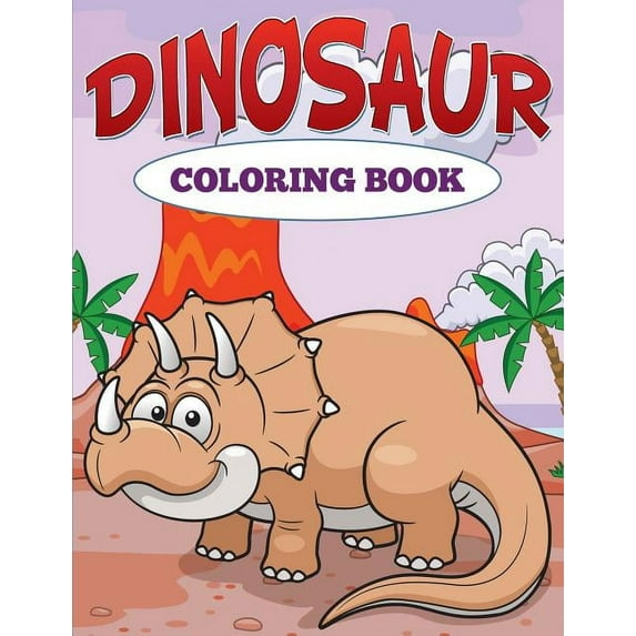 Dinosaur Coloring Book (Paperback)