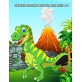 thumbnail image 1 of Dinosaur Coloring Book for Kids Ages 4-8: Relaxing Coloring Book for Boys & Girls, (Paperback), 1 of 1