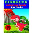 thumbnail image 1 of Dinosaur Coloring Book for Kids age 4-8: Great Gift for Boys & Girls, Ages 4-8 (Kids coloring activity books) (Paperback), 1 of 1