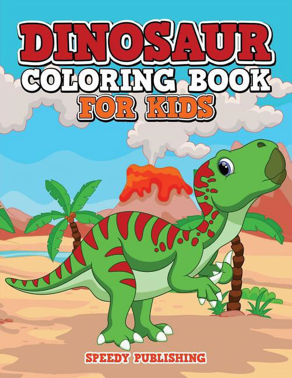 Dinosaur Coloring Book for Kids