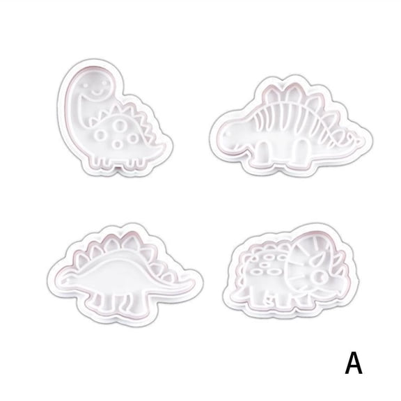 Dinosaur Cookie Cutter Mold For Baking Dinosaur Molds Fondant Cakes Cutters For Gingerbread Dino Forms For Cookies Cake Tools