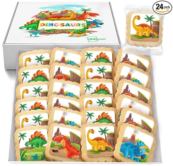 Dinosaur Cookies 24 Pack