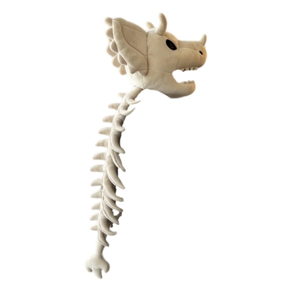 Dinosaur Costume-3D Skeleton Design-lifelike Halloween Dinosaur Skeleton Costume-Themed Skull Cosplay Props
