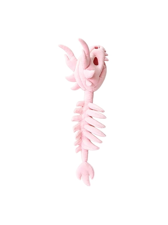 Dinosaur Costume, Dinosaur Costume Kids Pink Fluffy Dragon Bone Dino Cosplay Accessory, Dragon Skull & Spine Toy For Kids Themed Dress Up Occasions
