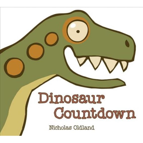 Pre-Owned Dinosaur Countdown (Board book) 1525304763 9781525304767