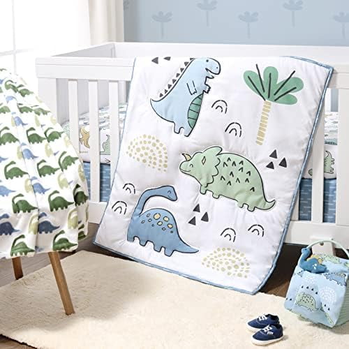 Dinosaur cot clearance bedding