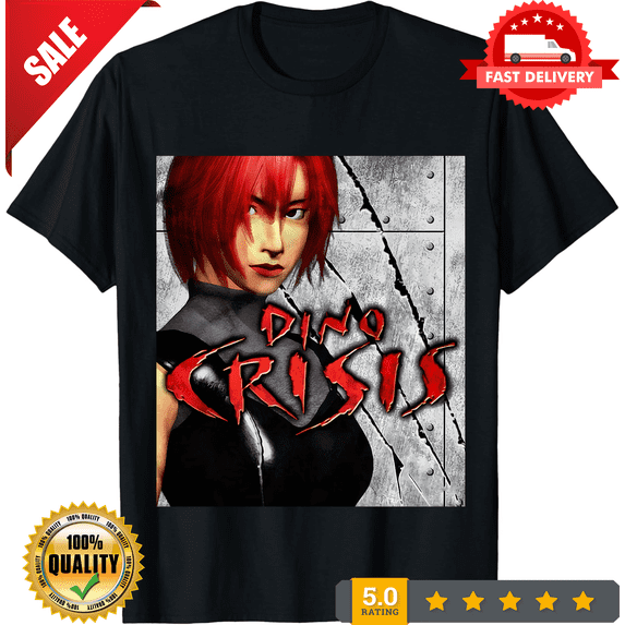 Dinosaur Crisis Regina Premium Unisex T-shirt (vectorized Design), LIMITED EDITION-TH70758