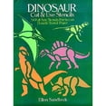 thumbnail image 1 of Dinosaur Cut & Use Stencils, 1 of 1