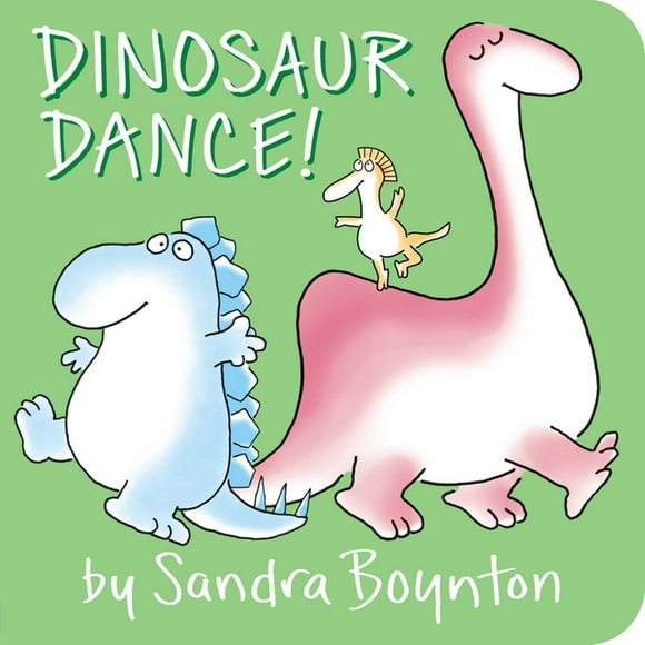 Dinosaur Dance! (Board book)