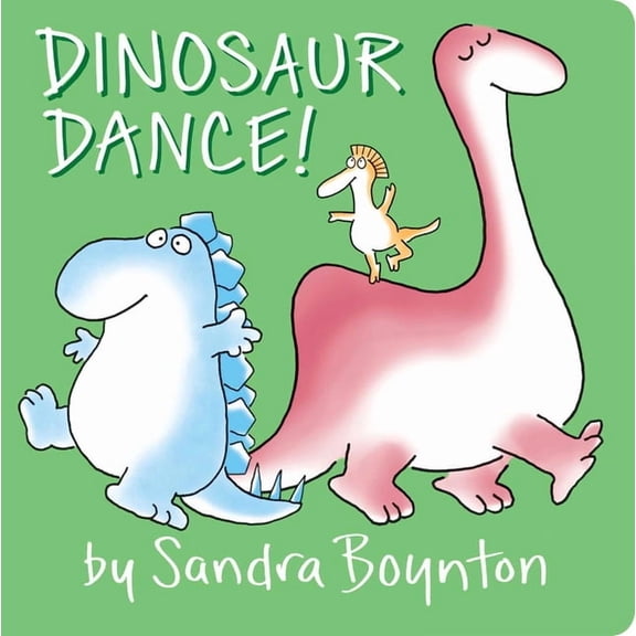 Dinosaur Dance!: Oversized Lap Board Book, (Board Book)