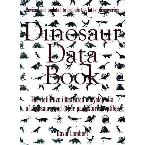 Pre-Owned Dinosaur Data Book