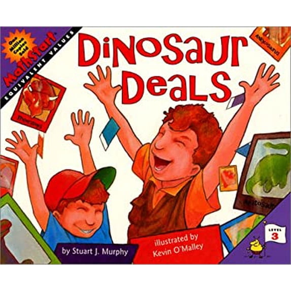 Pre-Owned Dinosaur Deals (MathStart 3) (Hardcover) 0060289260 9780060289263