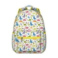 thumbnail image 1 of "Dinosaur Design Backpack for College & Travel - Waterproof School Backpack for Students & Adults, Durable Laptop Backpack with Comfortable Straps", 1 of 6