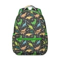 thumbnail image 1 of "Dinosaur Design Laptop Backpack for College & Travel - Waterproof School Backpack for Students, Durable Bookbag with Large Capacity & Multiple Pockets", 1 of 6