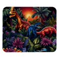 thumbnail image 1 of Dinosaur Desk Pad Mousepad Gaming Mouse Pad, Square 8.3x9.8 Inch Non-Slip Rubber Bottom Printed, Suitable for Office and Gaming, 1 of 6