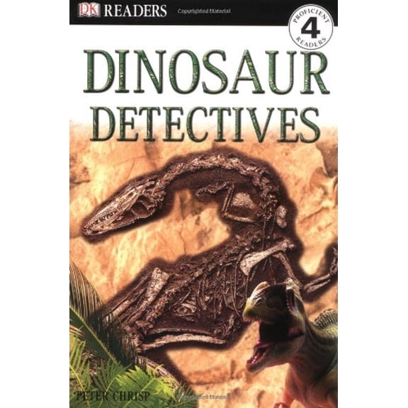 Pre-Owned Dorling Kindersley Readers - Level 4: Dinosaur (Dorling Kindersley Readers) (Paperback) 0751320374 9780751320374