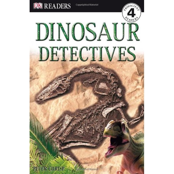 Pre-Owned DK Readers: Dinosaur Detectives (Level 4: Proficient Readers) (Paperback) 0789473836 9780789473837