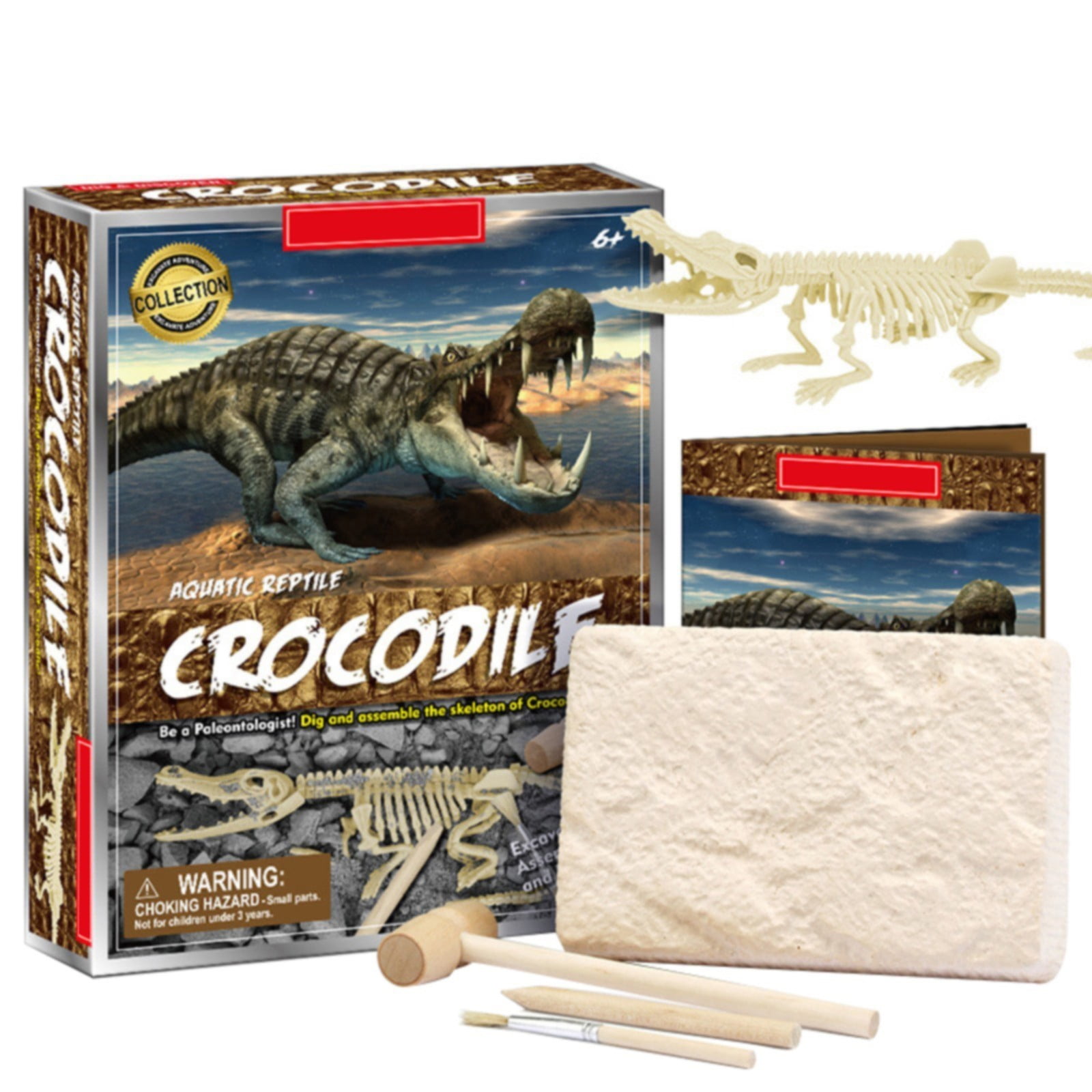 Dinosaur Digging Game Kit Kids Dinosaur Sandbox Activity Set Early