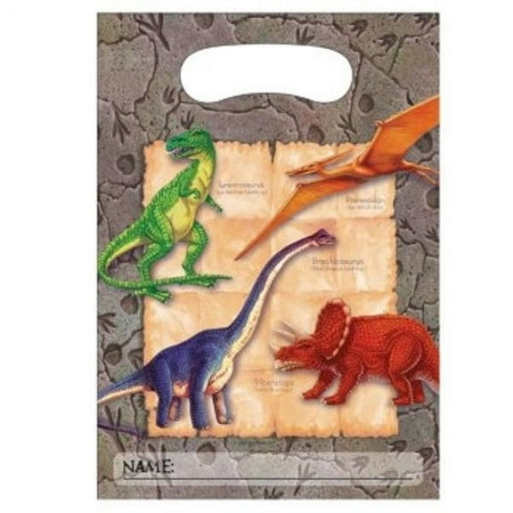 Dinosaur 'Digging for Dinos' Favor Bags