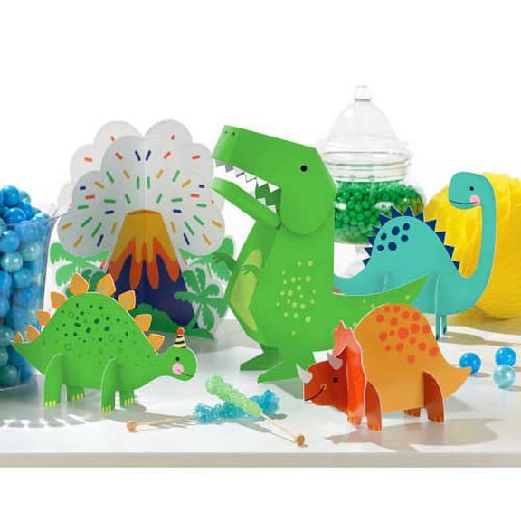 Dinosaur 'Dino-Mite' Table Decorating Kit (5pc)