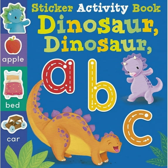 Dinosaur, Dinosaur ABC: Sticker Activity Book, (Paperback)