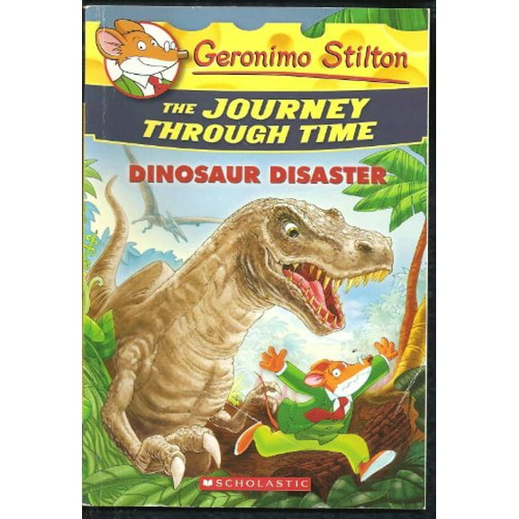 Pre-Owned Dinosaur Disaster (Paperback) 054561127X 9780545611275