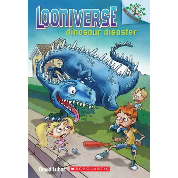 Pre-Owned Dinosaur Disaster: A Branches Book (Looniverse #3) (3), 9780545496063, 0545496063, Paperback,
