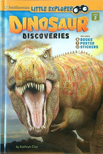 Dinosaur Discoveries (Smithsonian Little Explorer)