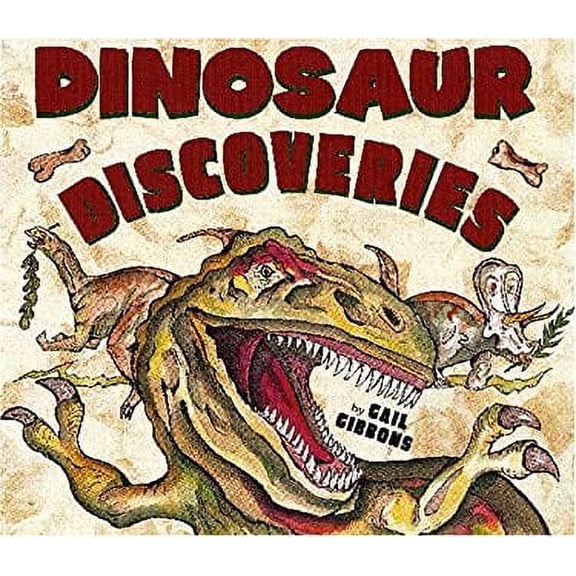 Pre-Owned Dinosaur Discoveries (Hardcover) 0823419711 9780823419715