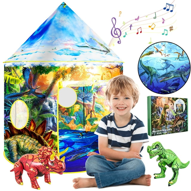 Dinosaur Discovery Kids Play Tent an Extraordinary Adventure Dinosaur