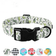 thumbnail image 1 of Dinosaur Dog Collar-Cute Dog Collar for Small Dogs, Adjustable Comfortable Cotton Boy Dog Collars for Small Medium Large Dogs, Small, 1 of 4