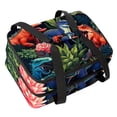 thumbnail image 1 of Dinosaur Double Layered Insulated Lunch Bag with Two Compartments for Hand Carrying - Large Capacity Refrigerated Meal Bag, 1 of 6