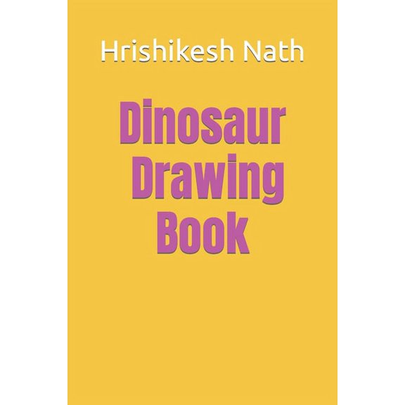 Dinosaur Drawing Book (Paperback)