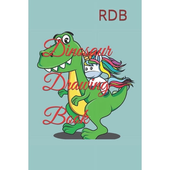 Dinosaur Drawing Book (Paperback)