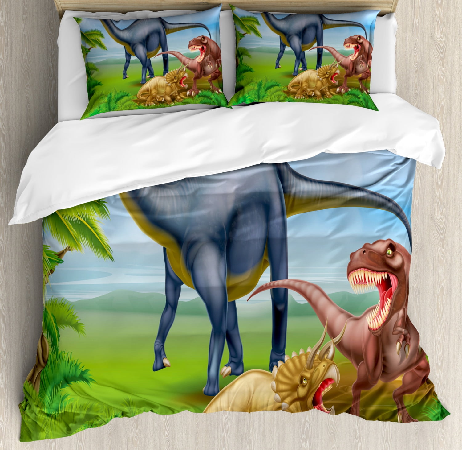 Dinosaur bedding sale king size