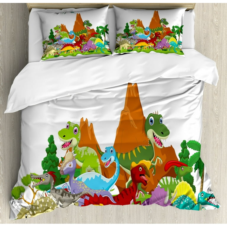 King size dinosaur duvet cover new arrivals