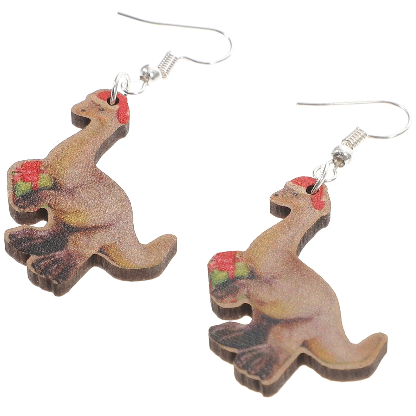 Dinosaur Earrings Animal Small Gifts under 20 Dollars Christmas