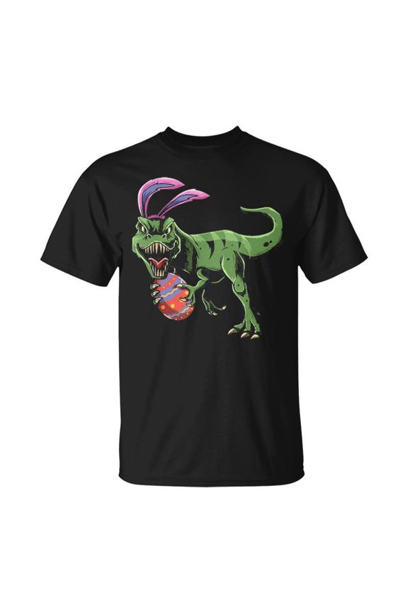 Dinosaur Easter Egg Bunny T Rex Dino Lover Gifts S V2 Unisex TShirt