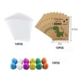 thumbnail image 1 of Dinosaur Egg Hatching Science Kit with Growing Cards, Educational Valentine's Day Easter Gift for Youngsters, Fun Classroom Activity for Holiday Parties and Events, 1 of 4