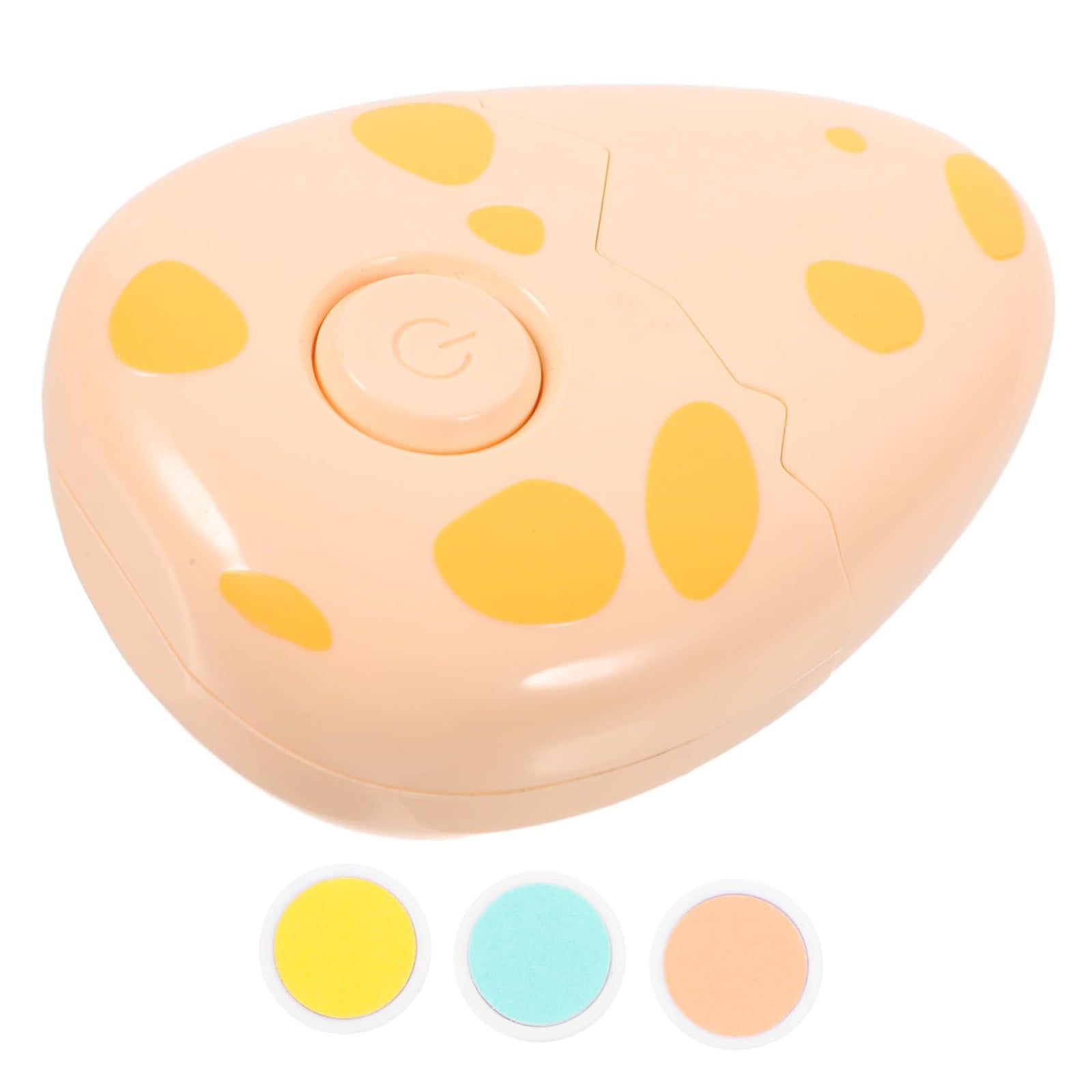 Dinosaur Egg Nail File Kit Nail Grinding And Care Tools For Manicure